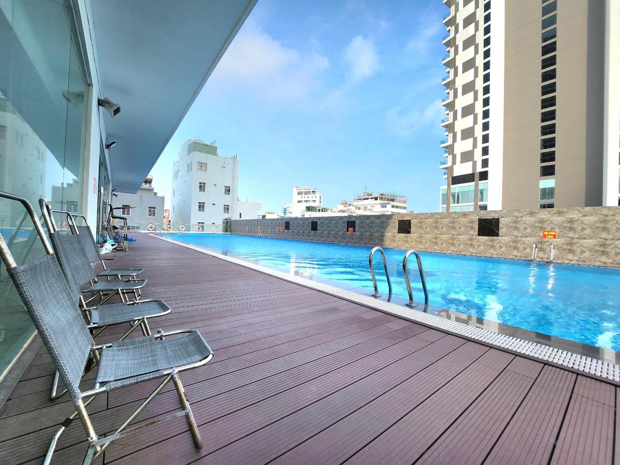 Quy Nhon Pearl - Altara Sea Tower. Apartment Exterior photo