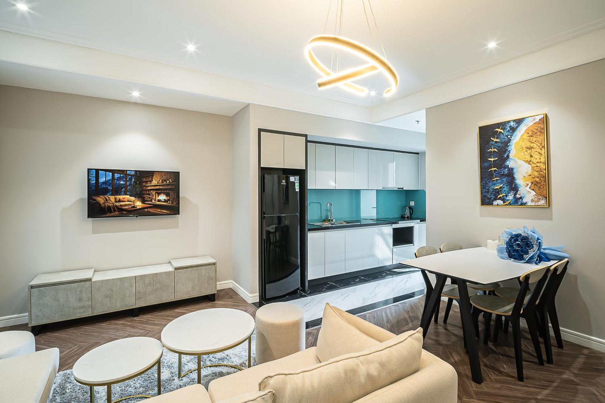 Quy Nhon Pearl - Altara Sea Tower. Apartment Exterior photo