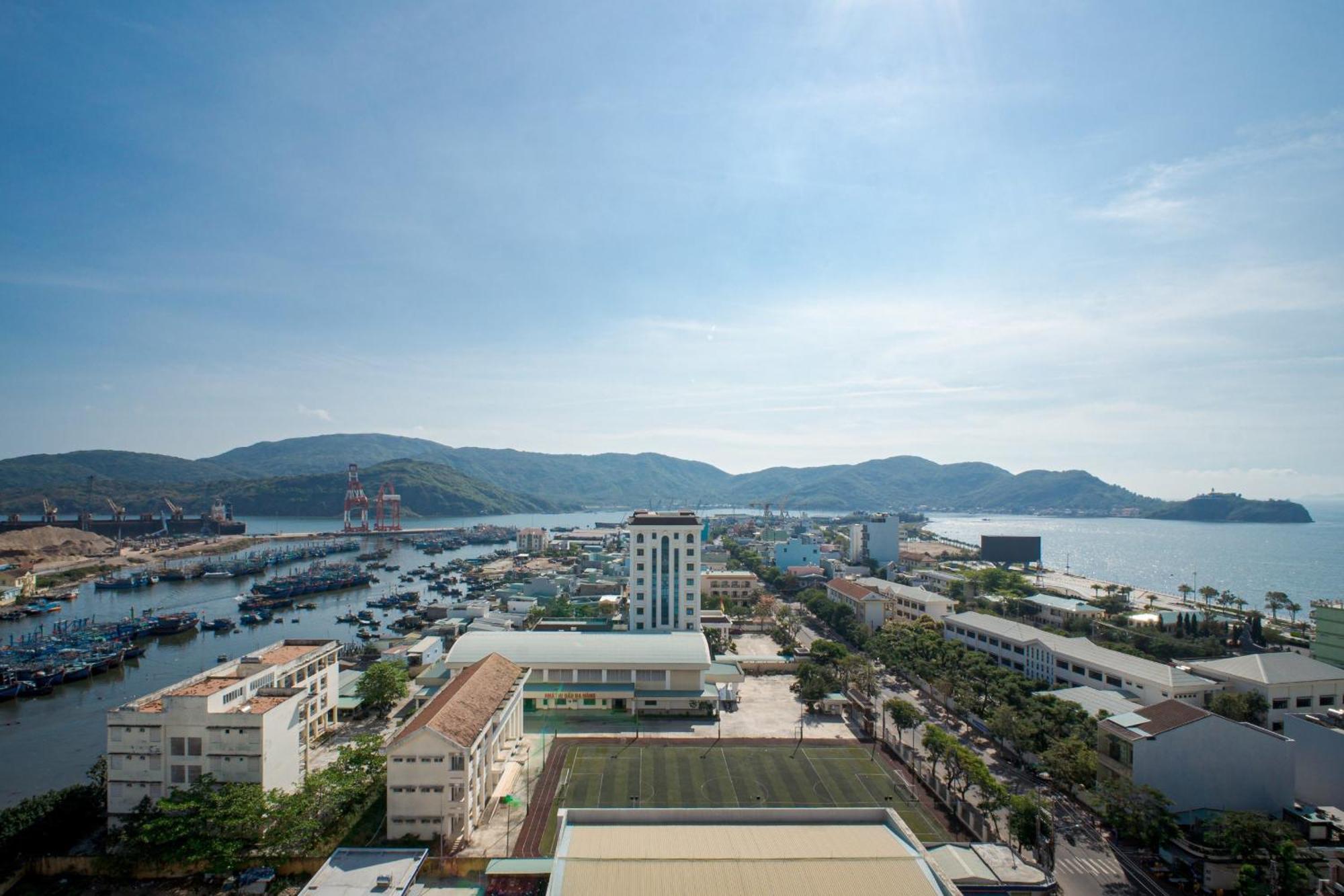 Quy Nhon Pearl - Altara Sea Tower. Apartment Exterior photo