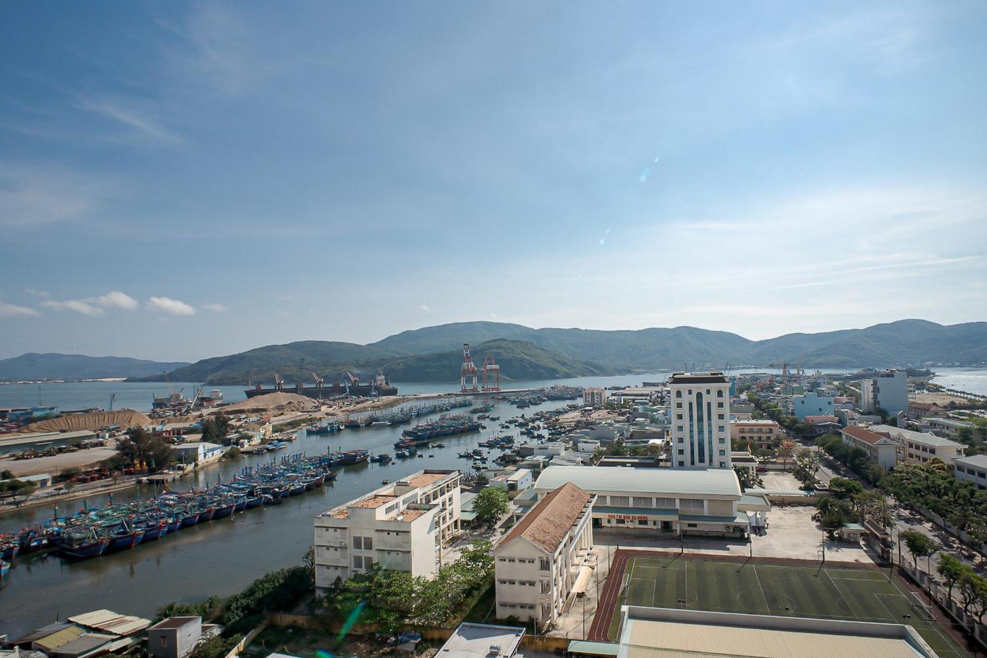 Quy Nhon Pearl - Altara Sea Tower. Apartment Exterior photo