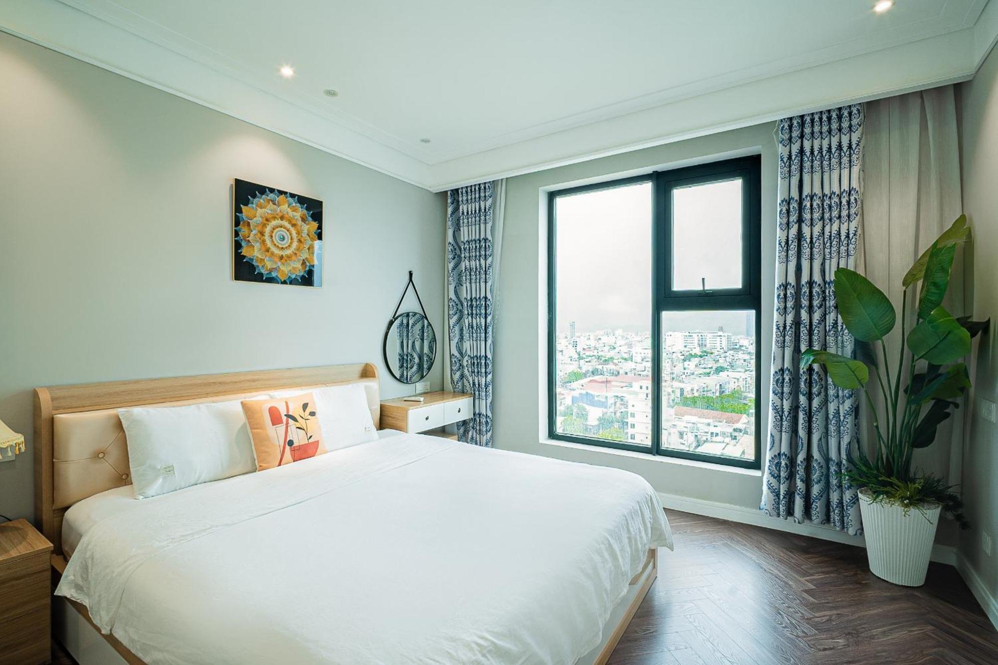 Quy Nhon Pearl - Altara Sea Tower. Apartment Exterior photo