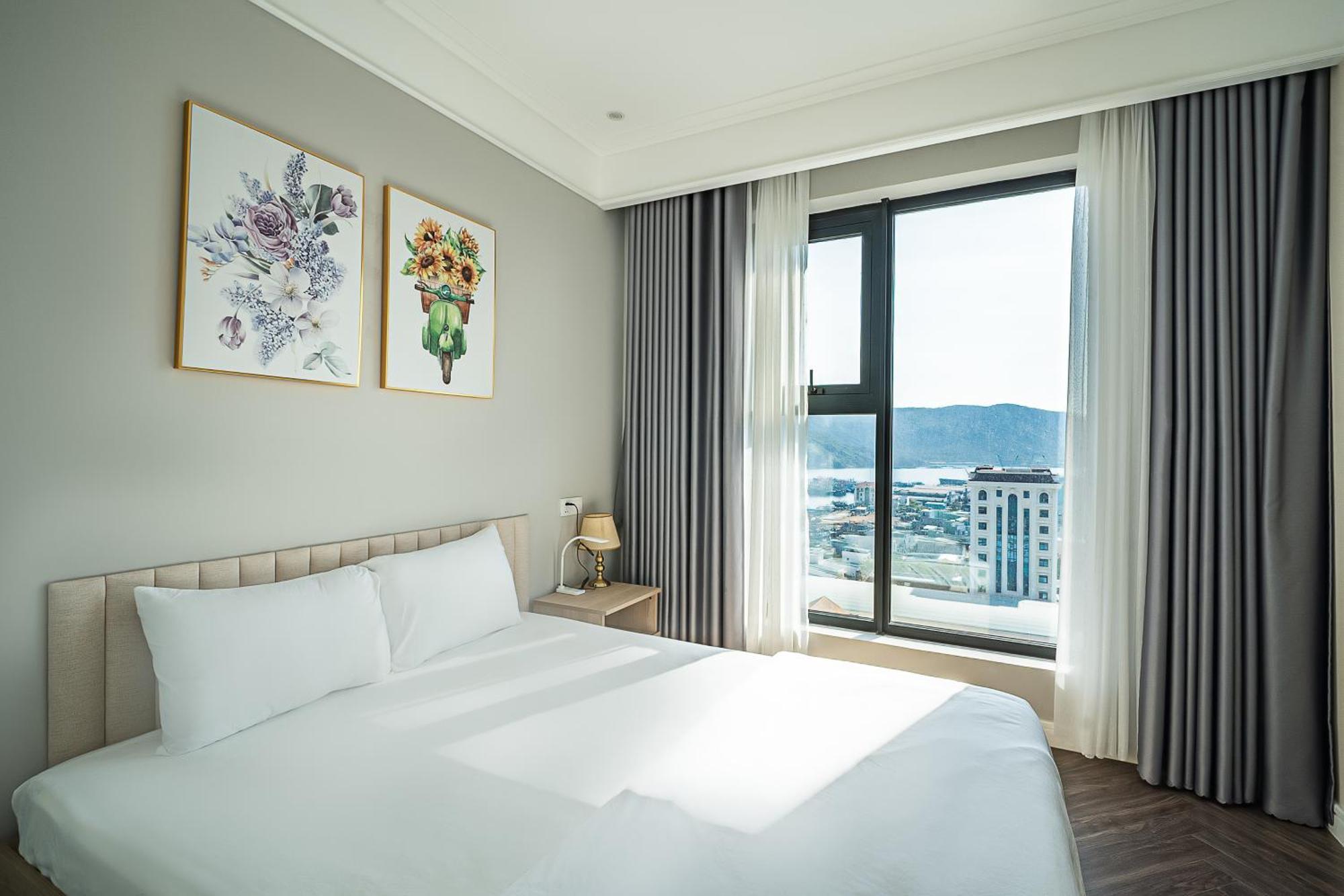 Quy Nhon Pearl - Altara Sea Tower. Apartment Exterior photo